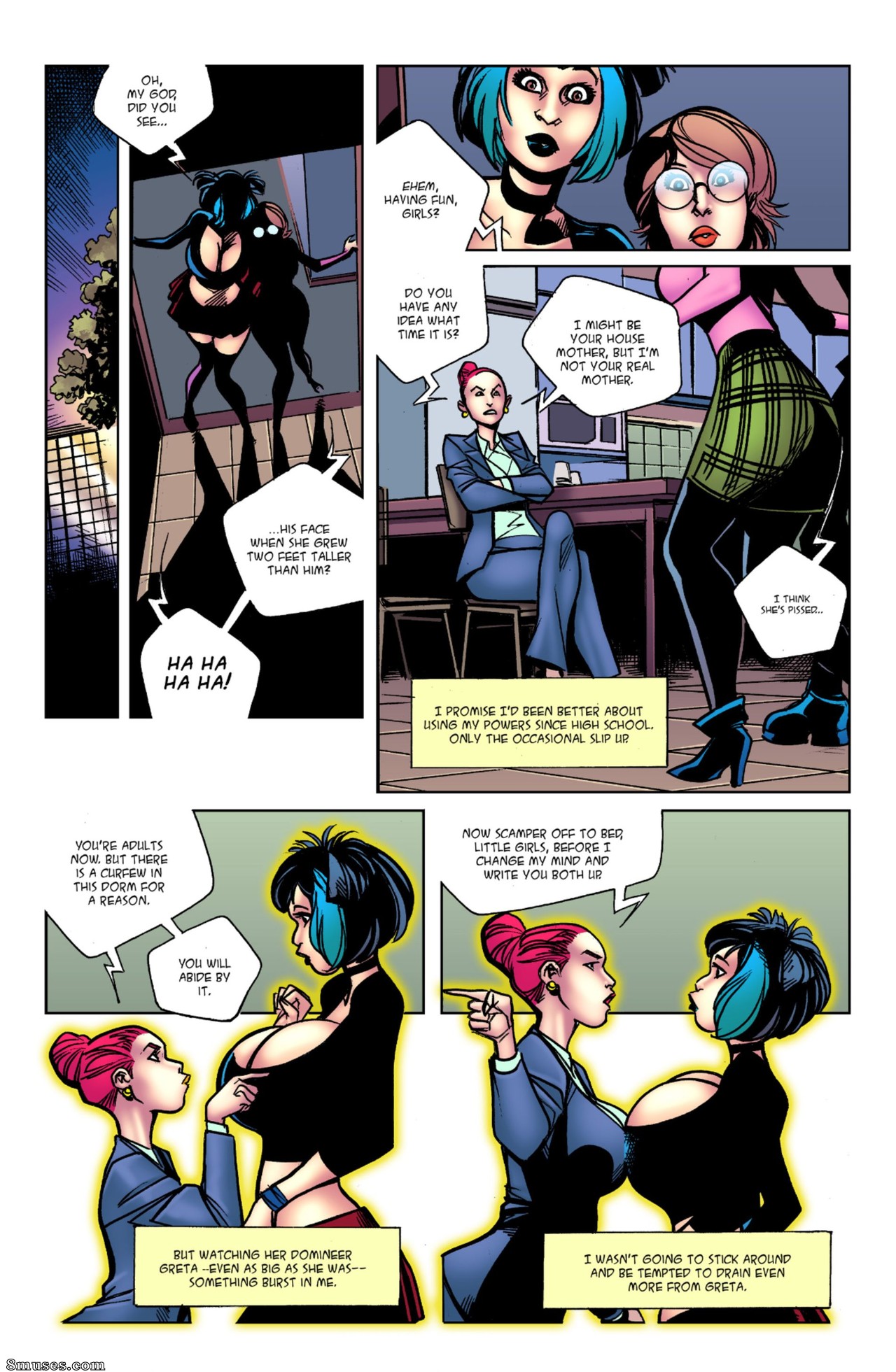 Stranger than Fiction - University Daze - Issue 1 - Page 3