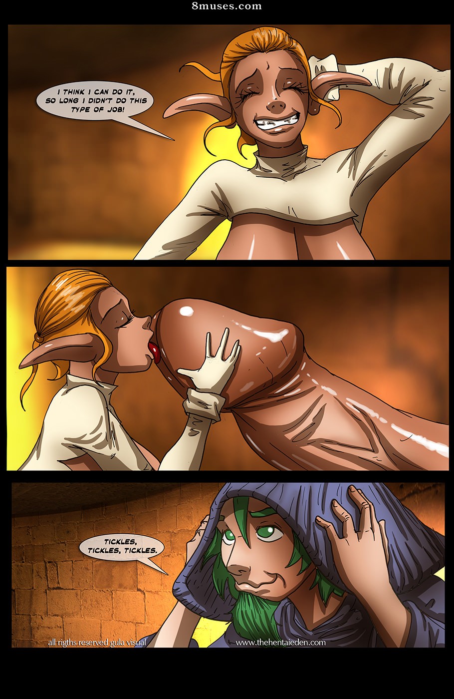 Gulavisual Comics - Contes lactés d'Éden Numéro 2 - Page 10