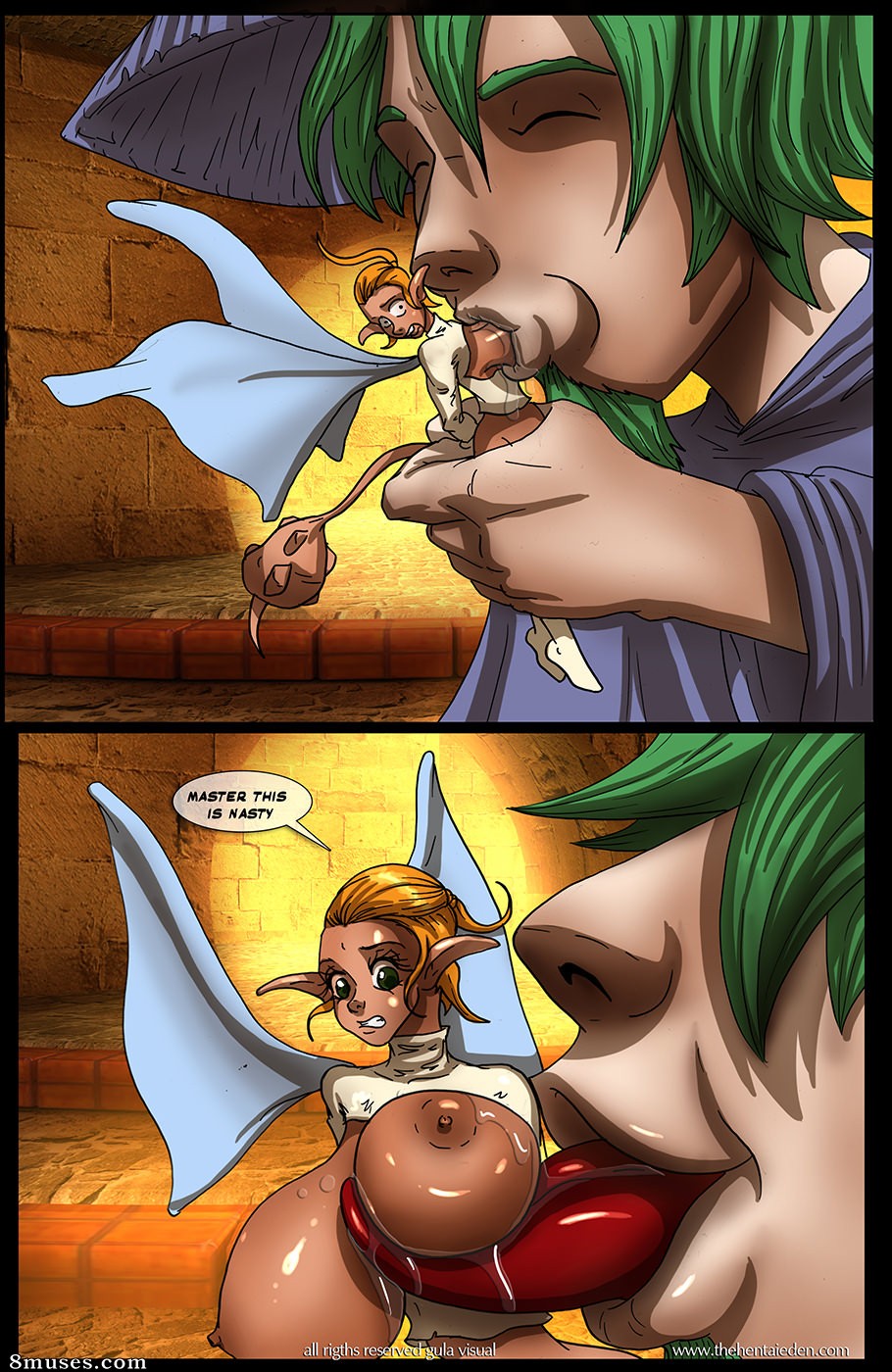 Gulavisual Comics - Contes lactés d'Éden Numéro 2 - Page 5