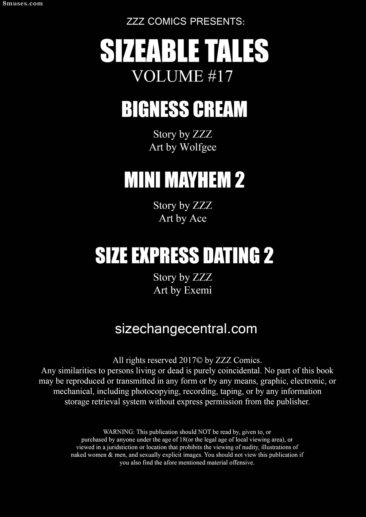 Sizeable Tales - Issue 17 - Page 2