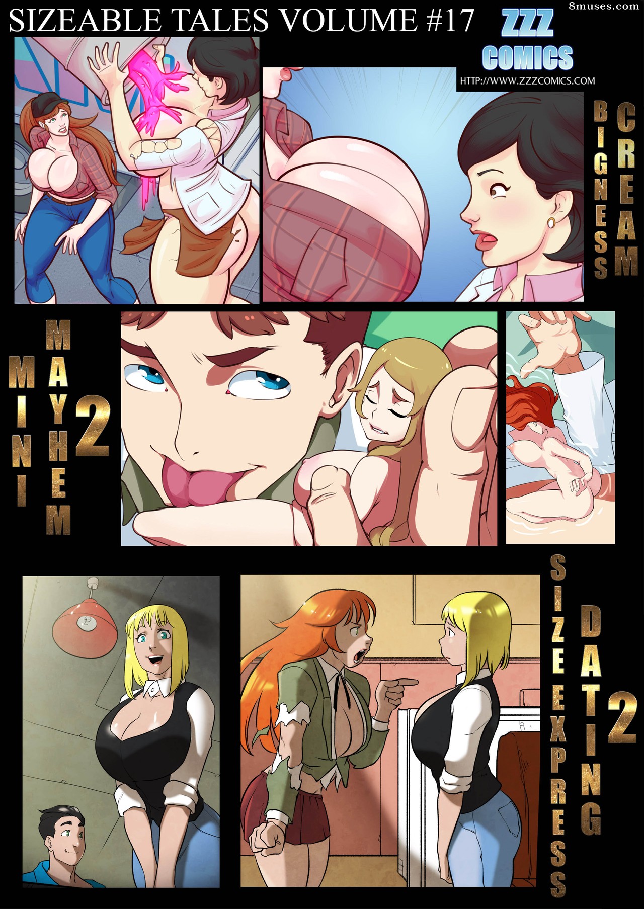 Sizeable Tales - Issue 17 - Page 1
