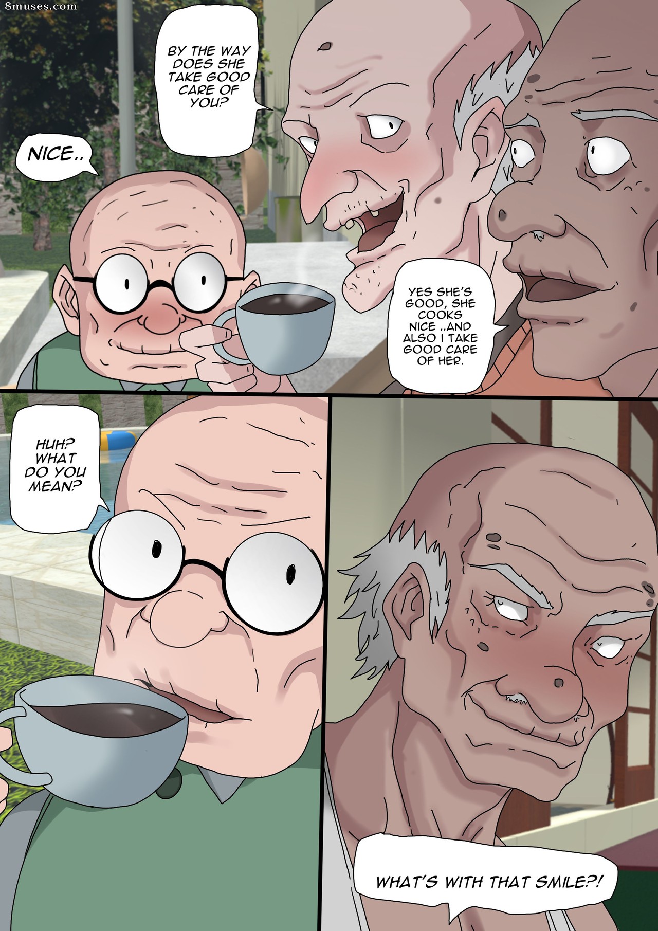 Sinful Lust - Issue 3 - Page 8