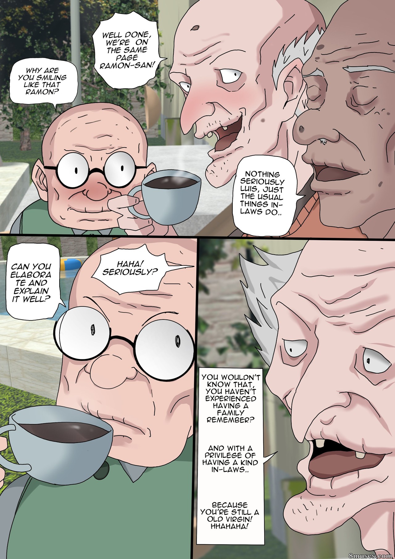 Sinful Lust - Issue 3 - Page 9