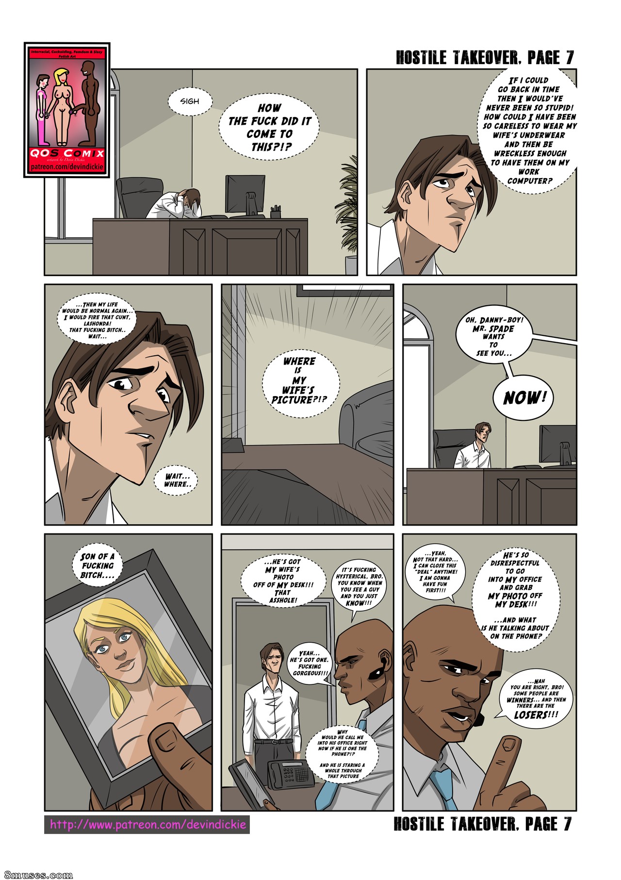 Hostile Takeover - Issue 1 - Page 7