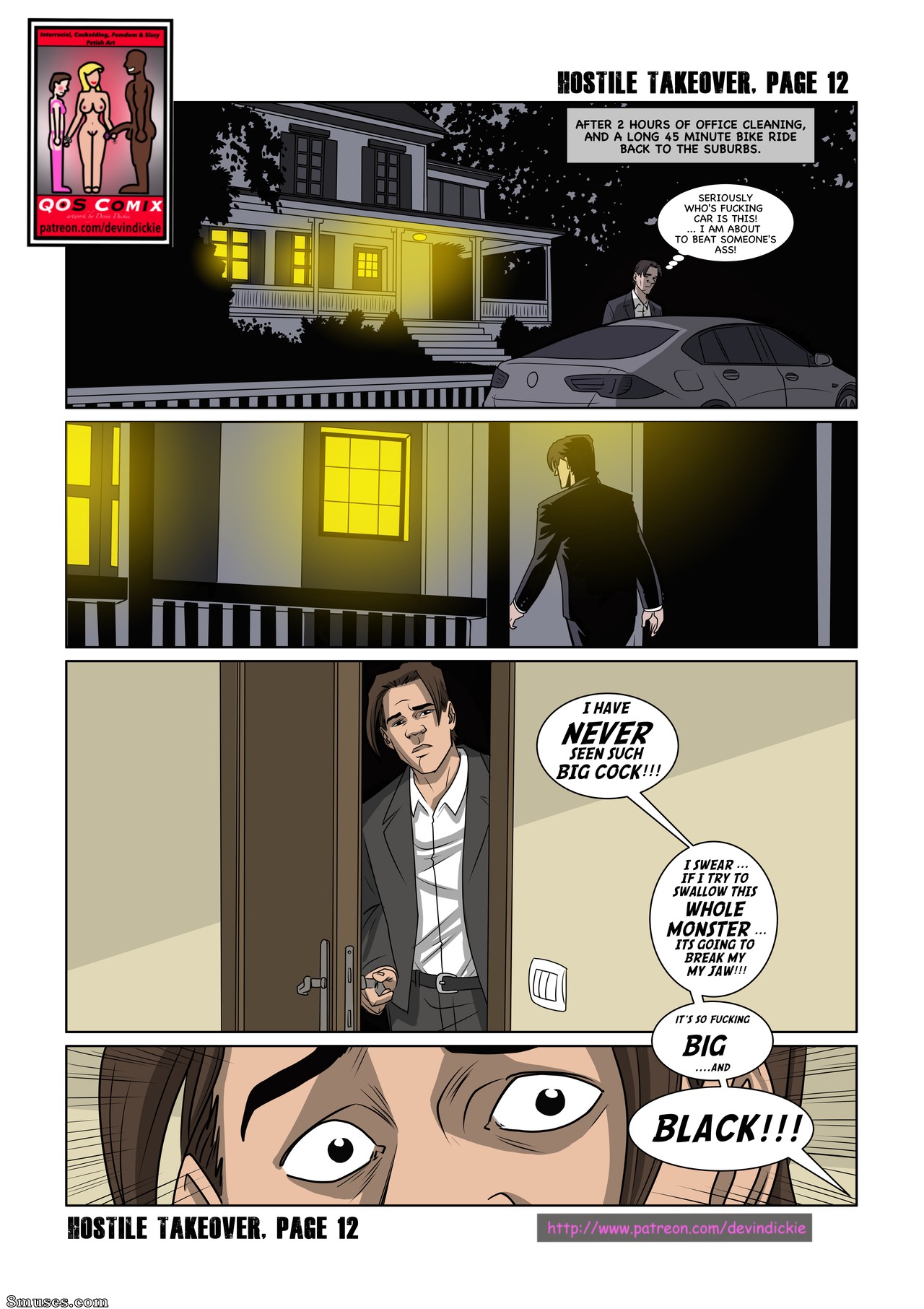 Hostile Takeover - Issue 1 - Page 12