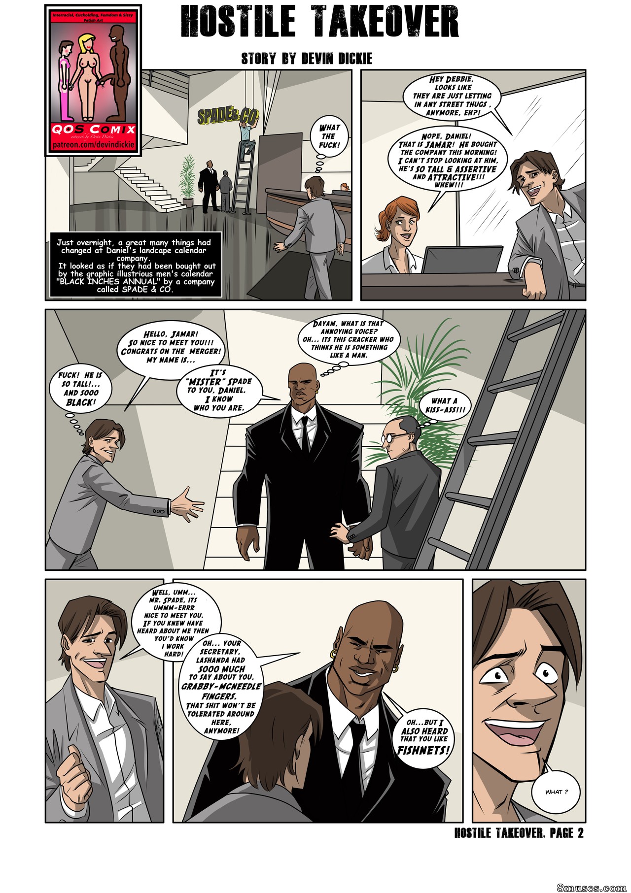Hostile Takeover - Issue 1 - Page 2