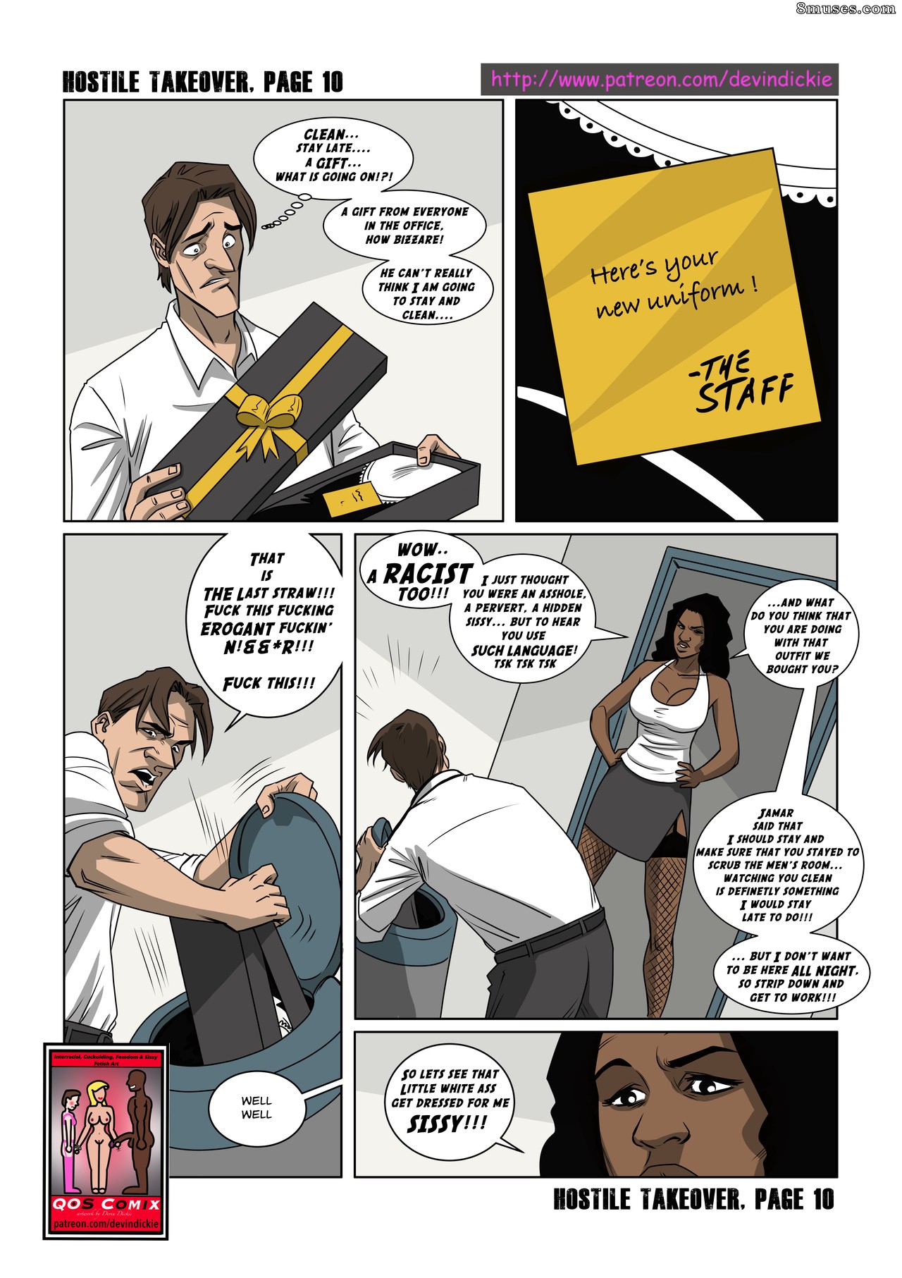 Hostile Takeover - Issue 1 - Page 10