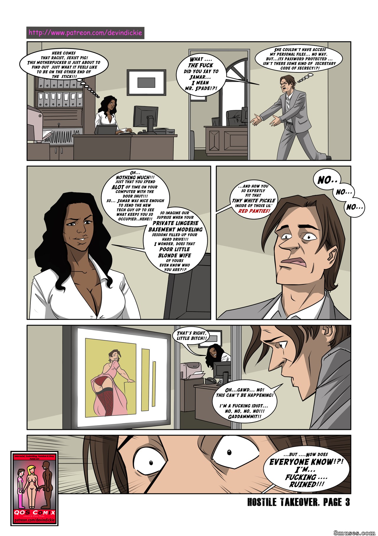 Hostile Takeover - Issue 1 - Page 3