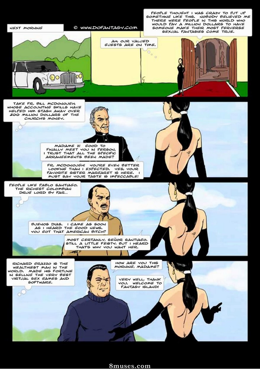 0-100 - Fansadox 022 - Fernando - Hells Island - Page 8