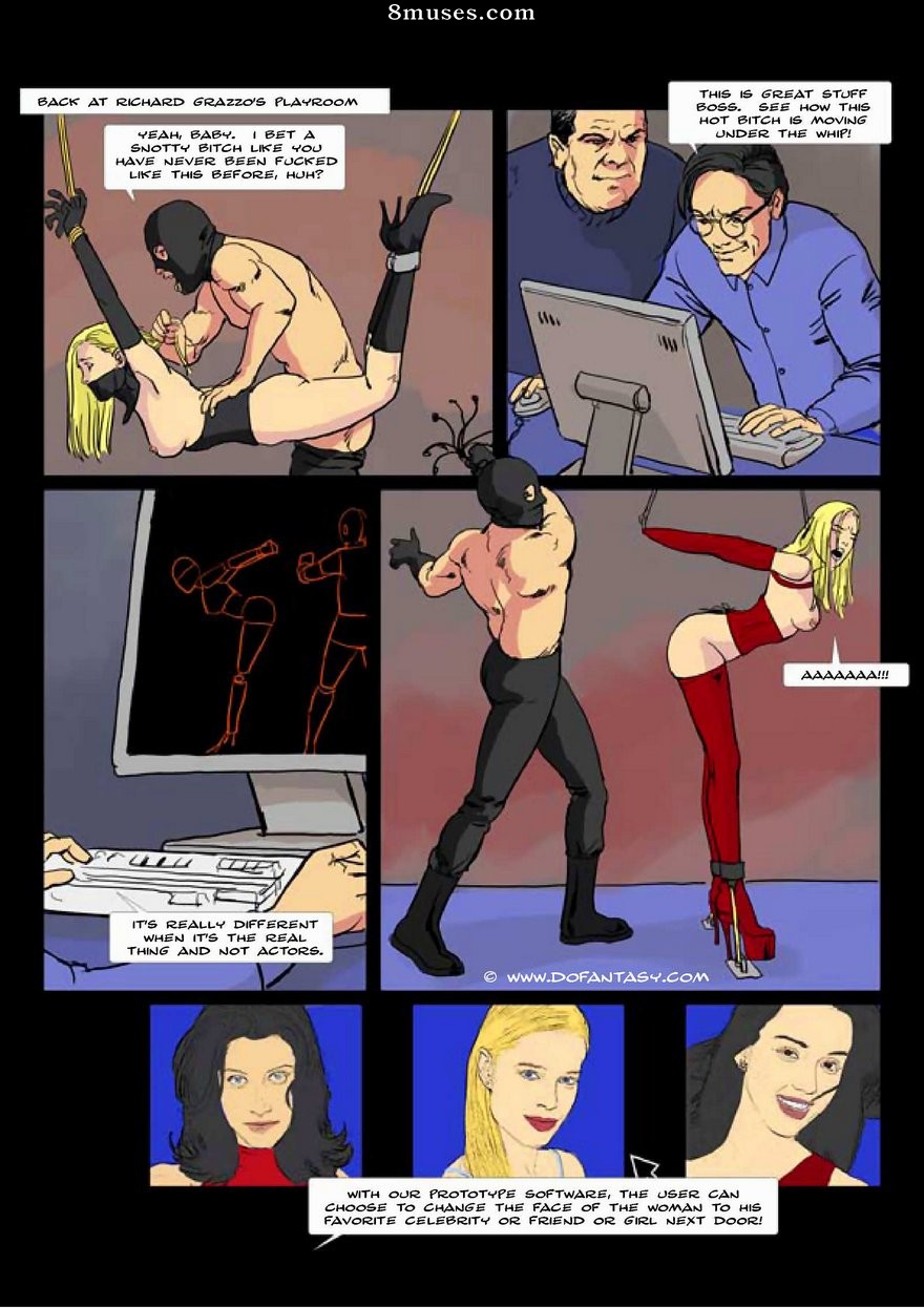 Fansadox Comics - Fansadox 022 - Fernando - Hells Island - Page 28