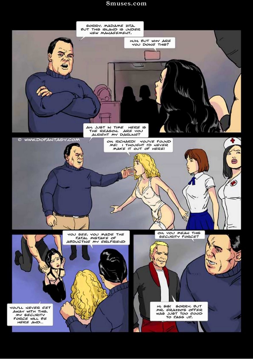 0-100 - Fansadox 022 - Fernando - Hells Island - Page 39