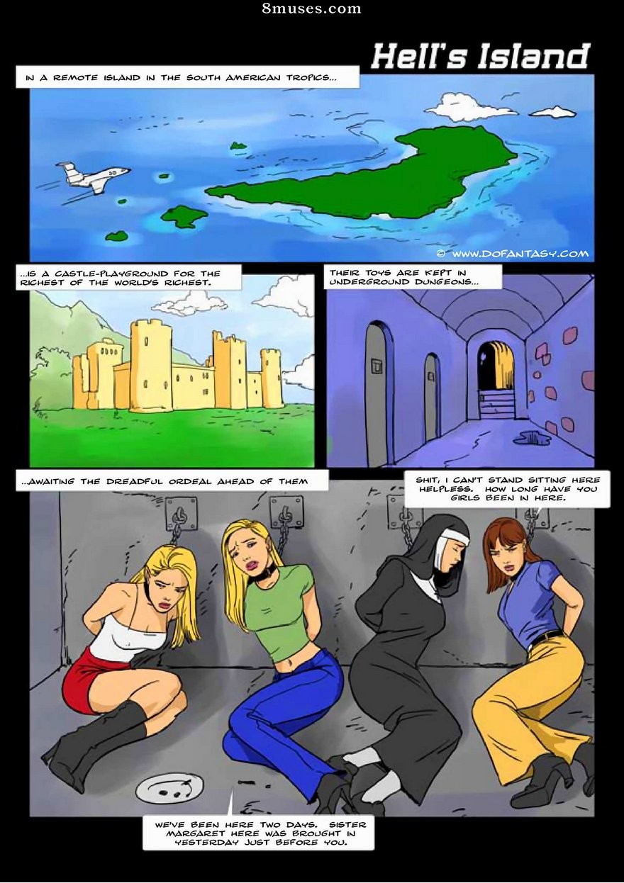 Fansadox Comics - Fansadox 022 - Fernando - Île de l'enfer - Page 3