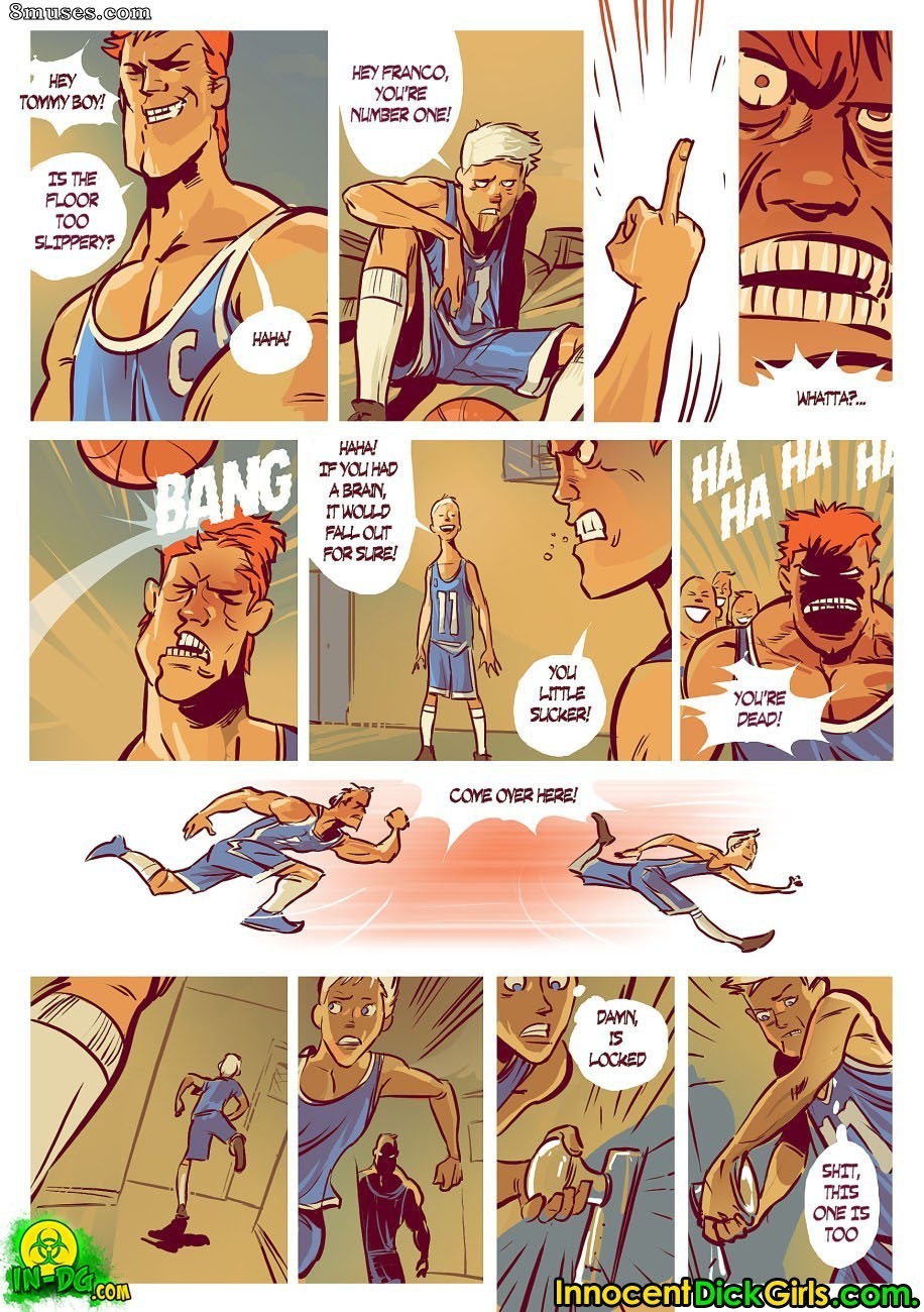 Innocent Dickgirls Comics - Bad Luck Tommy - Page 3