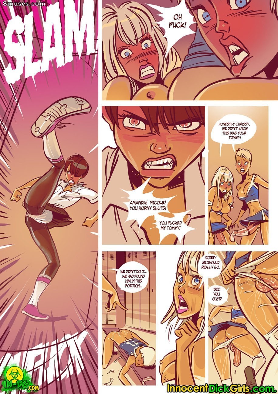 Innocent Dickgirls Comics - Bad Luck Tommy - Page 15