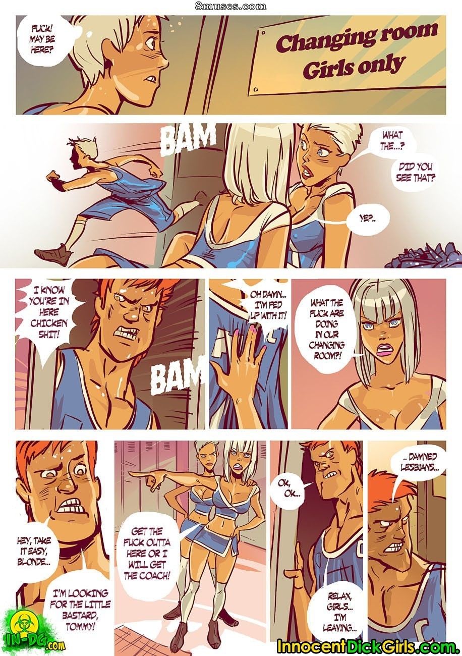 Innocent Dickgirls Comics - Bad Luck Tommy - Page 4