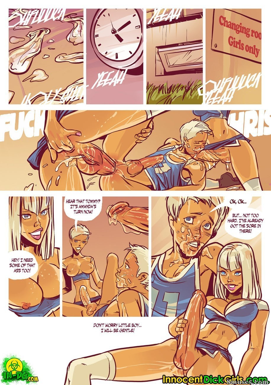 Innocent Dickgirls Comics - Bad Luck Tommy - Page 12