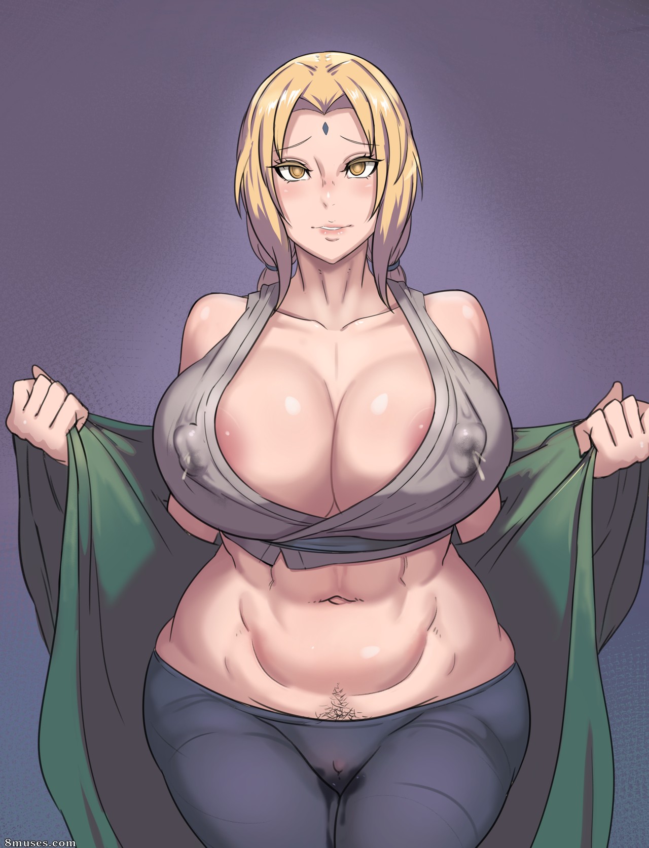 Coruja de metal - Tsunade - Página 1