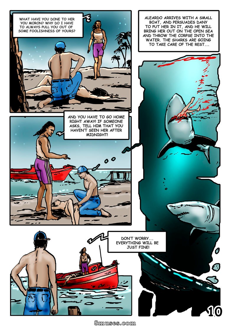 Tejlor Comics - Nattie - Page 11