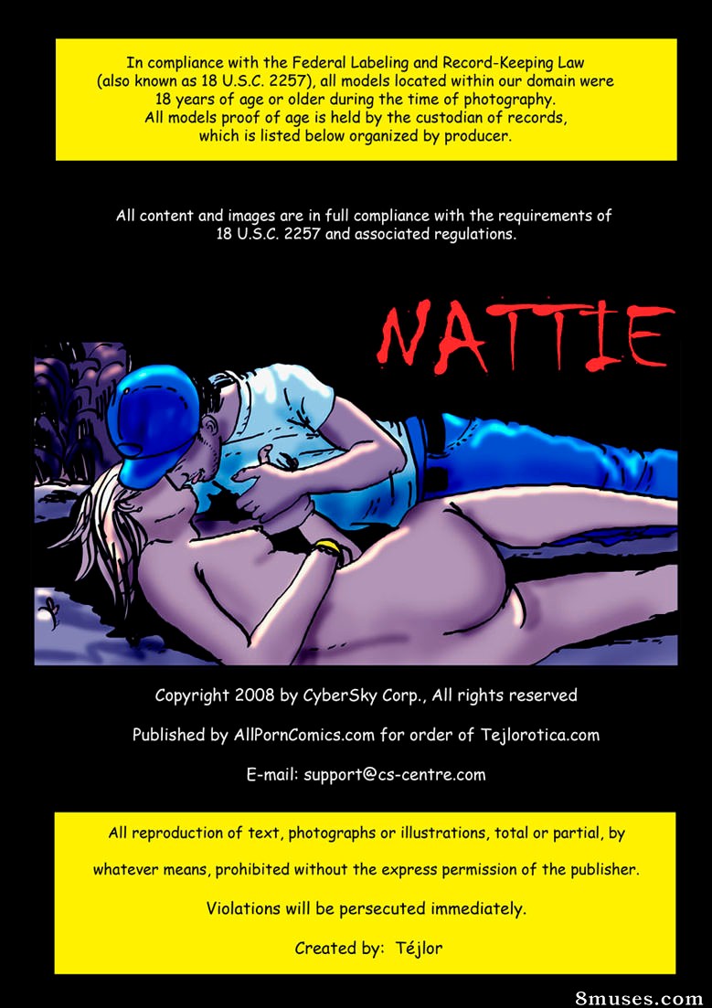 Tejlor Comics - Nattie - Page 14