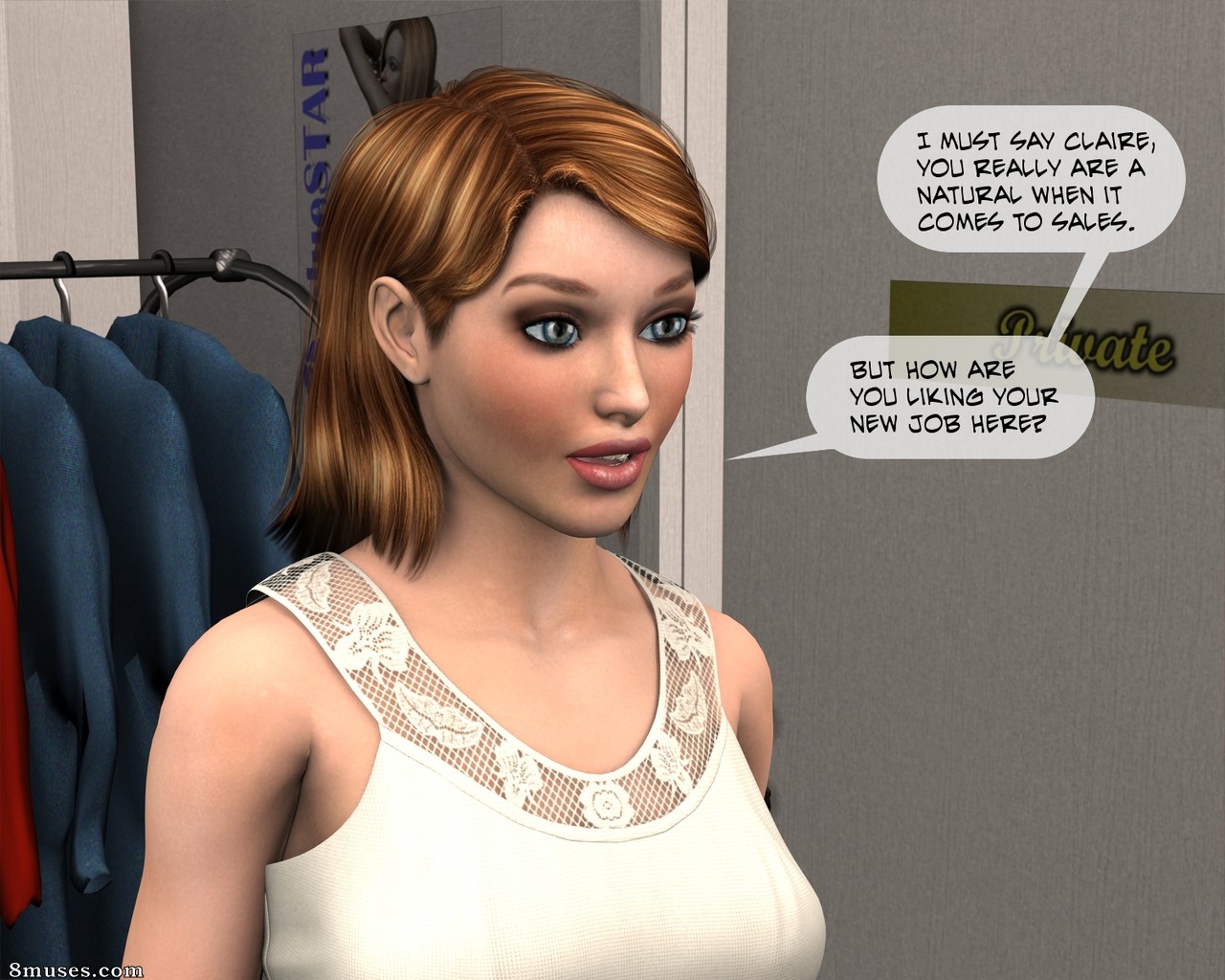 St. Irene - Our Lady of Lust - Issue 2 - Away From Home - Page 18