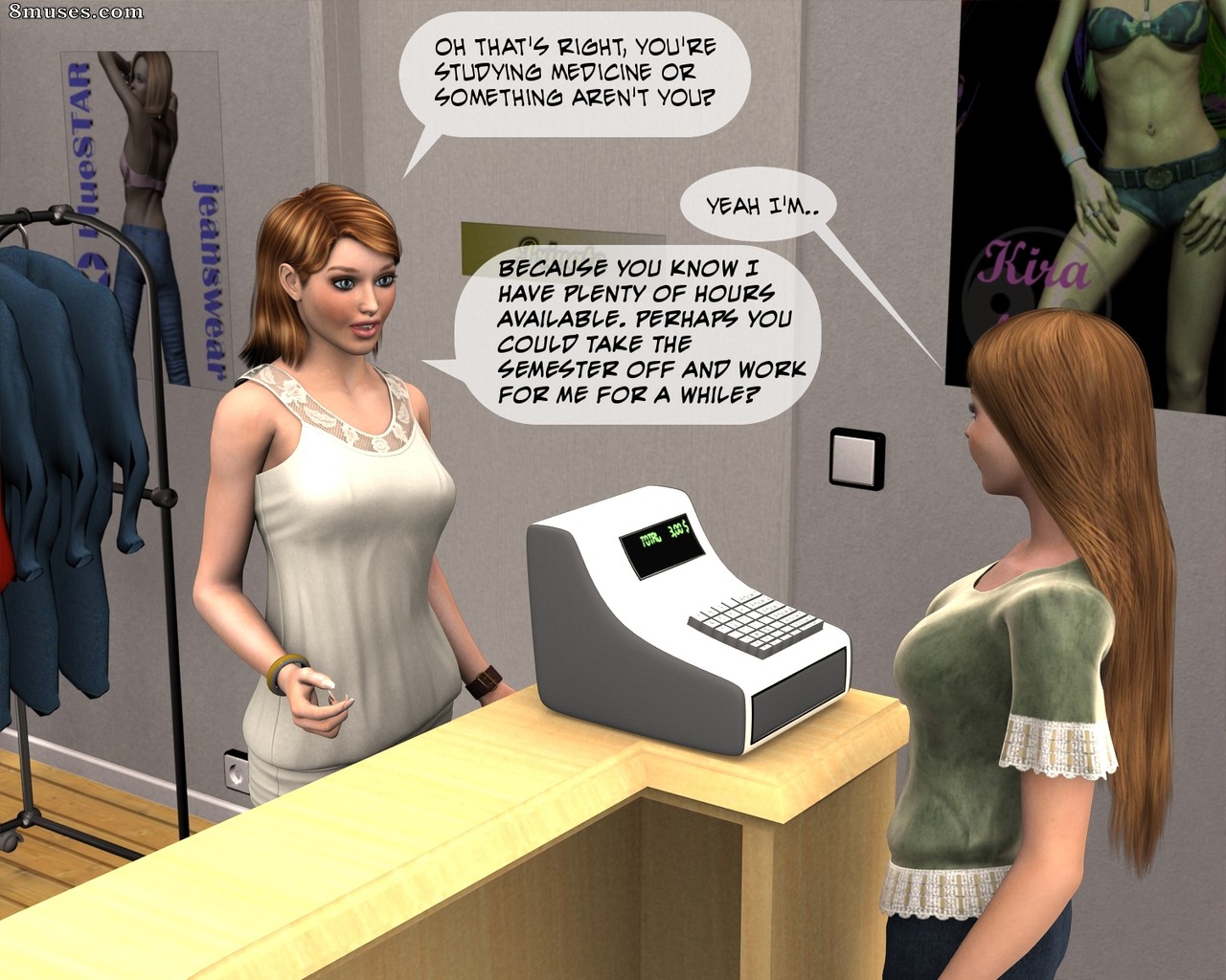 St. Irene - Our Lady of Lust - Issue 2 - Away From Home - Page 20