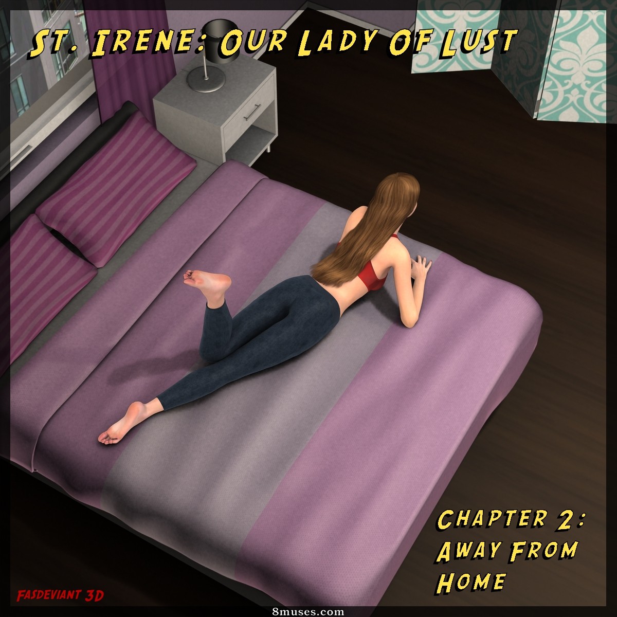 St. Irene - Our Lady of Lust - Issue 2 - Away From Home - Page 1