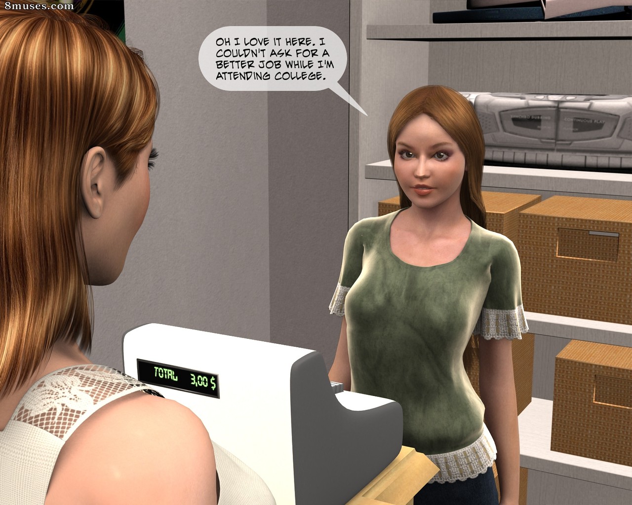 St. Irene - Our Lady of Lust - Issue 2 - Away From Home - Page 19