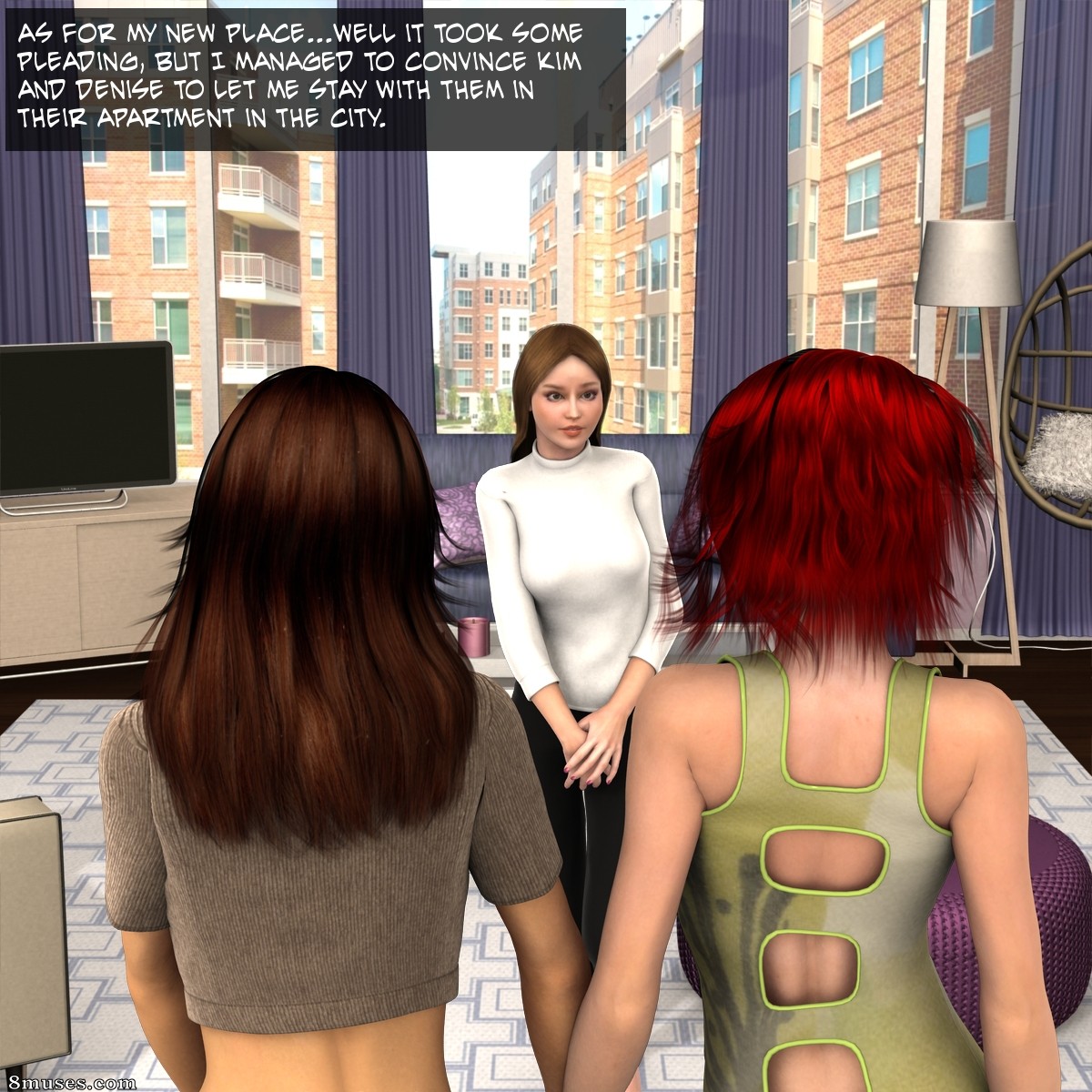 St. Irene - Our Lady of Lust - Issue 2 - Away From Home - Page 5