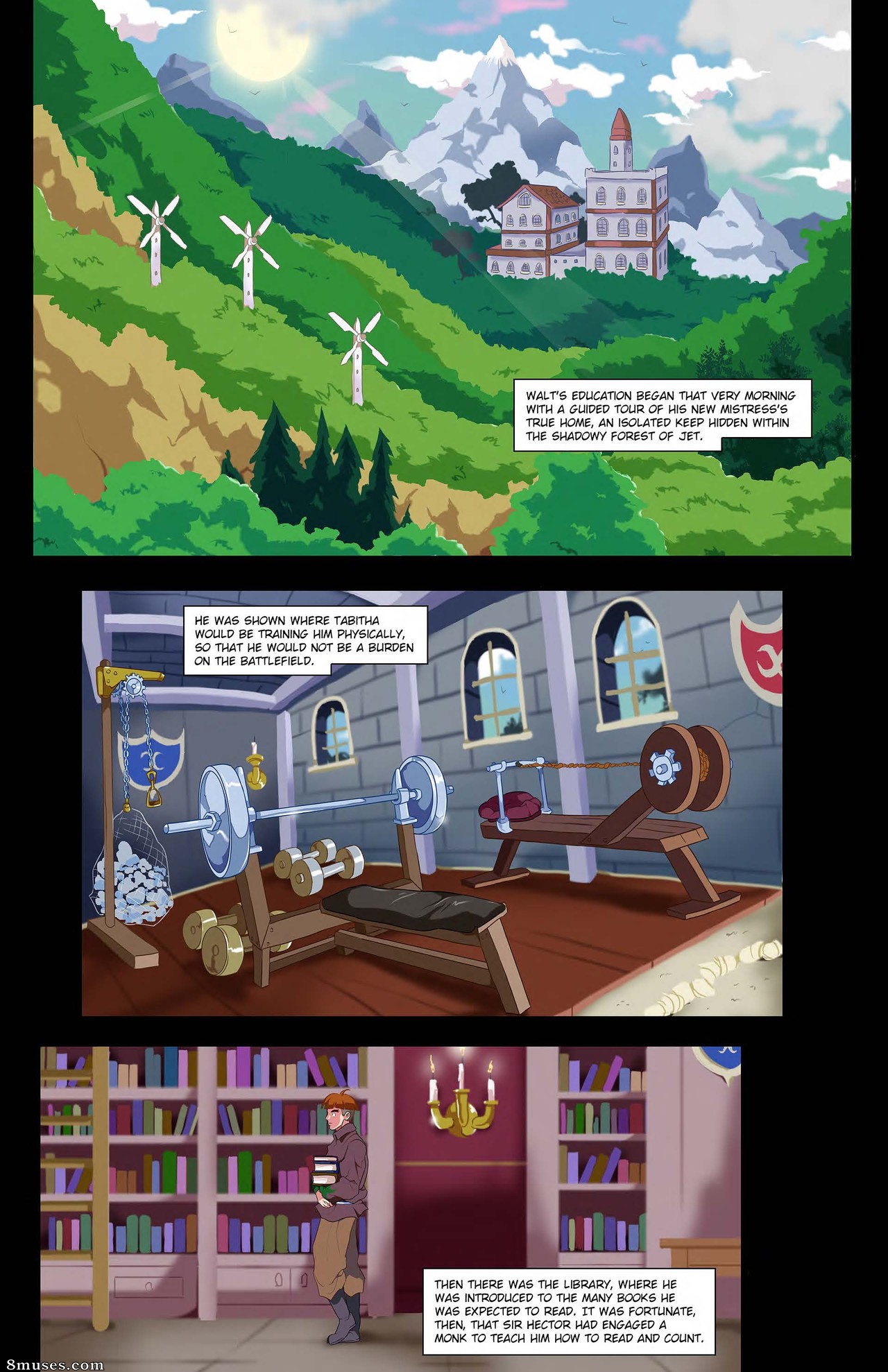 The Ballad of Sir Walt - Issue 2 - Page 6