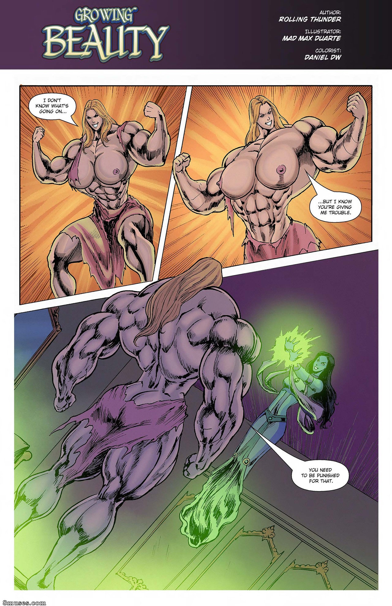 The Ballad of Sir Walt - Issue 2 - Page 17