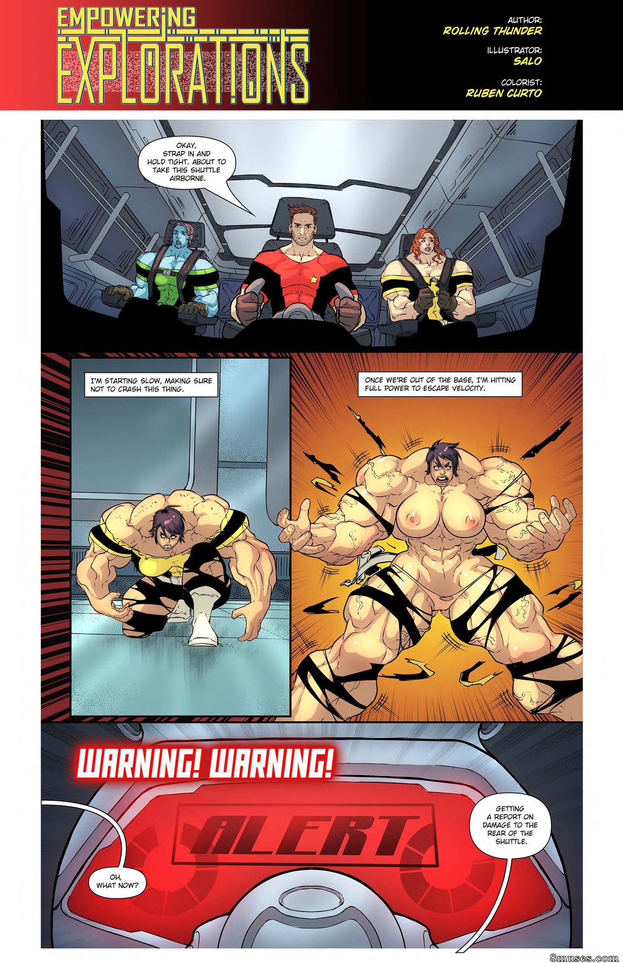 The Ballad of Sir Walt - Issue 2 - Page 14