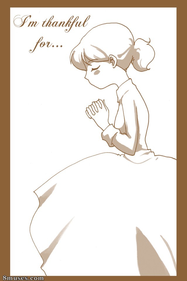 Zamora - Im thankful for - Page 1