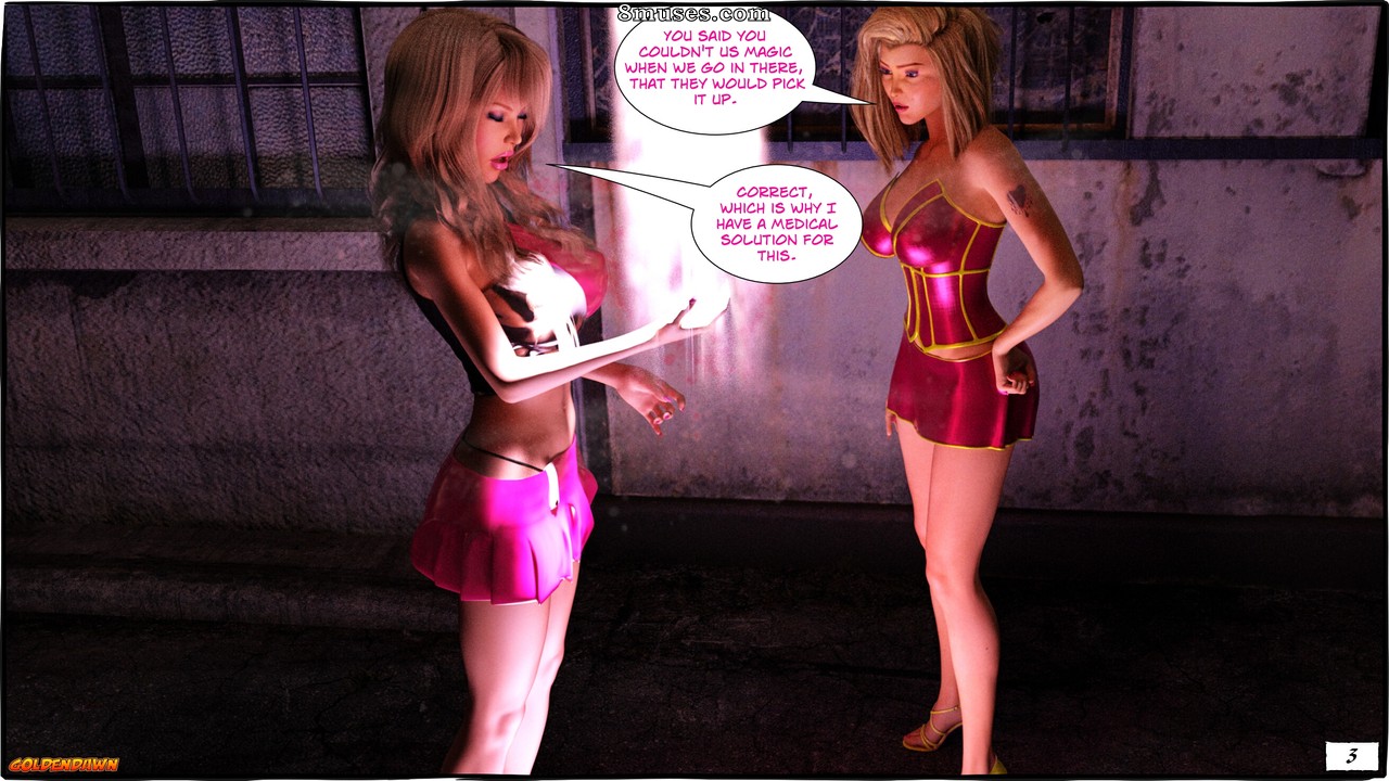 SRU - The Body Suit - Issue 4 - Page 3