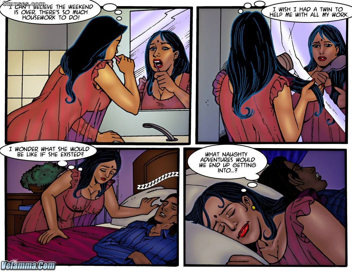 Velamma Dreams - Issue 1 - Page 3