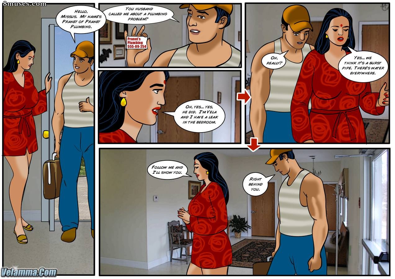 Velamma - Issue 31 - Page 6
