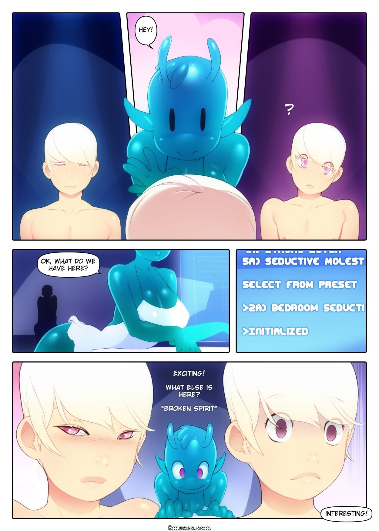 PrismGirls Comics - A a Z - Página 5