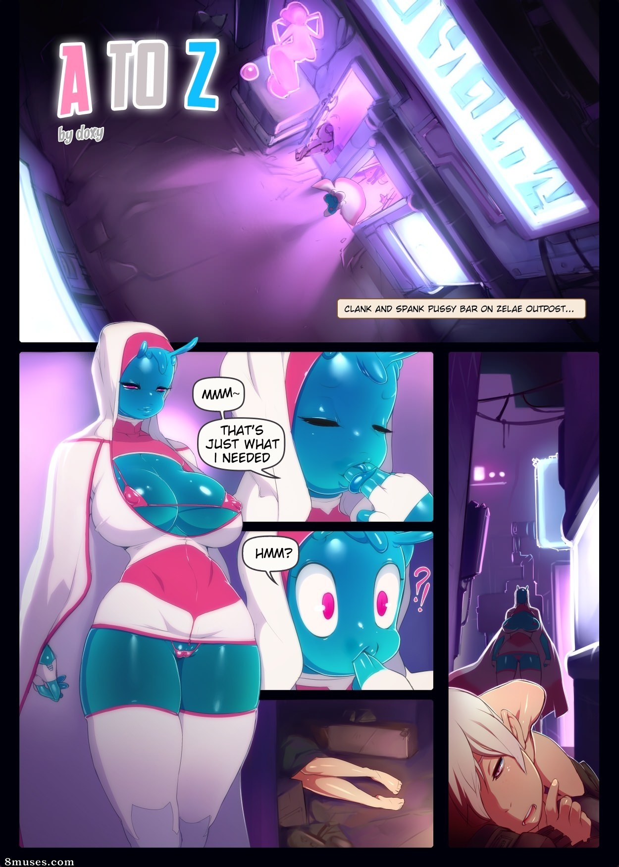 PrismGirls Comics - De la A a la Z - Página 1