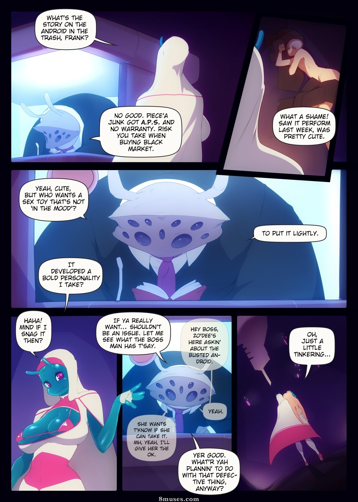 PrismGirls Comics - A to Z - Page 2
