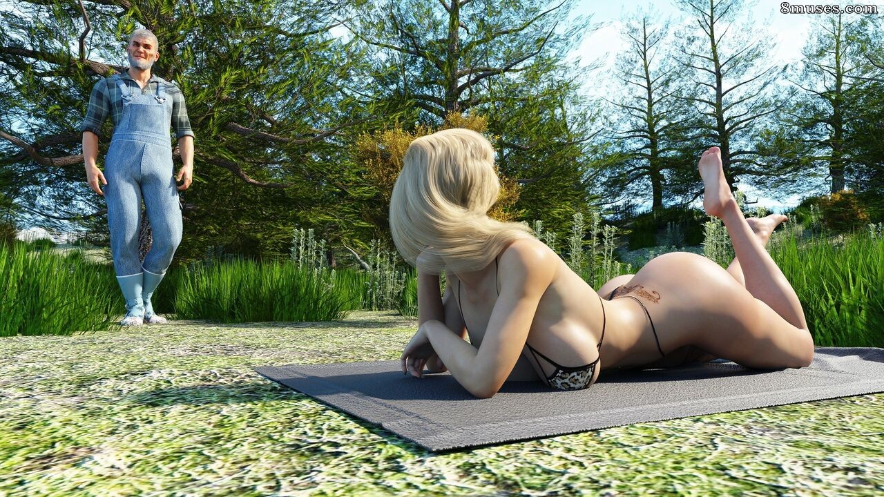 Xpected - Father in law took me to a Farmbarn - Page 2