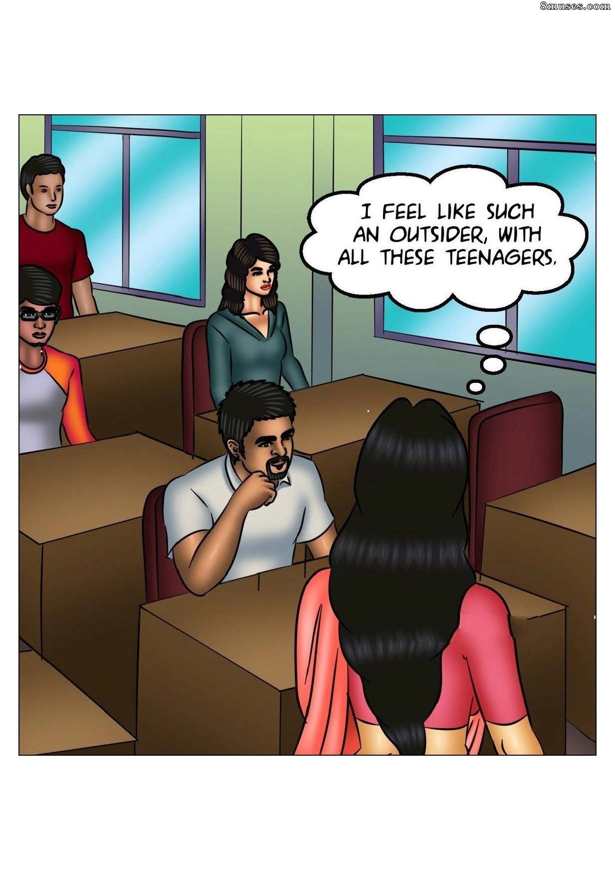 Kirtu.com Comics - Savita Bhabhi - Episode 137 - Back to College - Page 38
