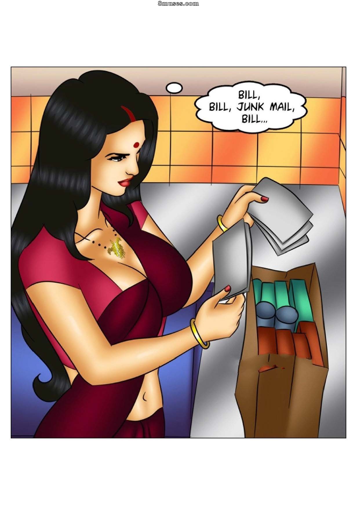 Kirtu.com Comics - Savita Bhabhi - Episode 137 - Back to College - Page 3