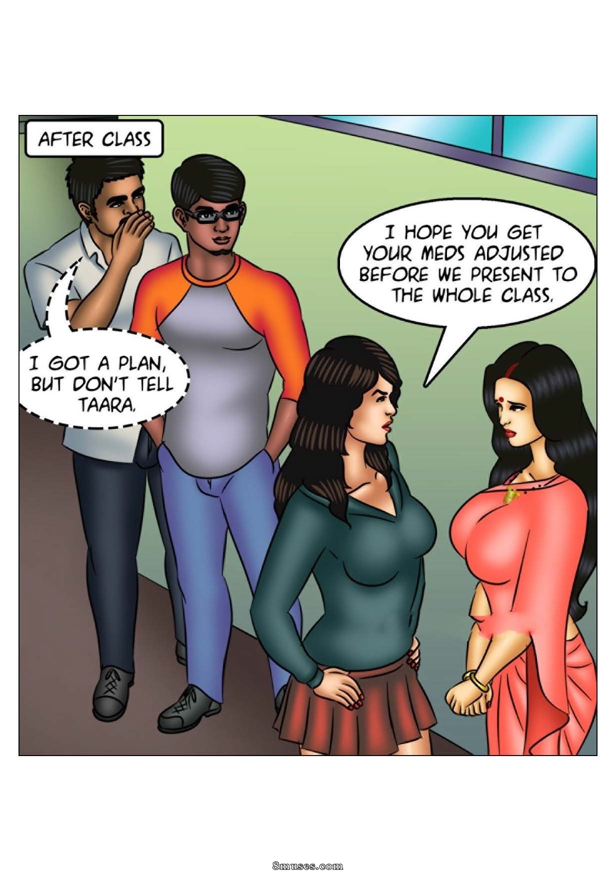 Kirtu.com Comics - Savita Bhabhi - Episode 137 - Back to College - Page 76