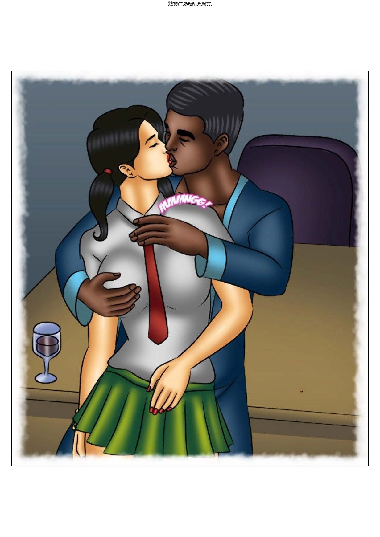 Kirtu.com Comics - Savita Bhabhi - Episode 137 - Back to College - Page 9