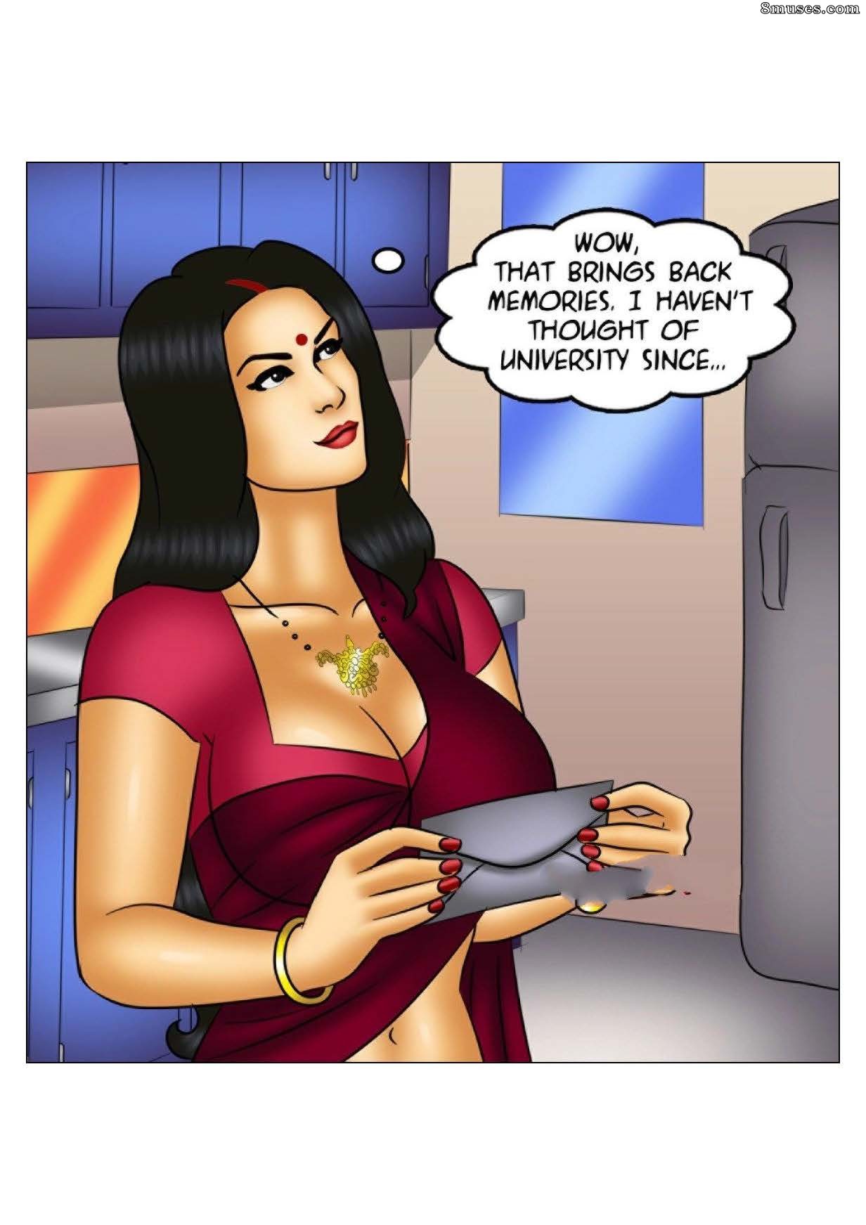 Kirtu.com Comics - Savita Bhabhi - Episode 137 - Back to College - Page 5