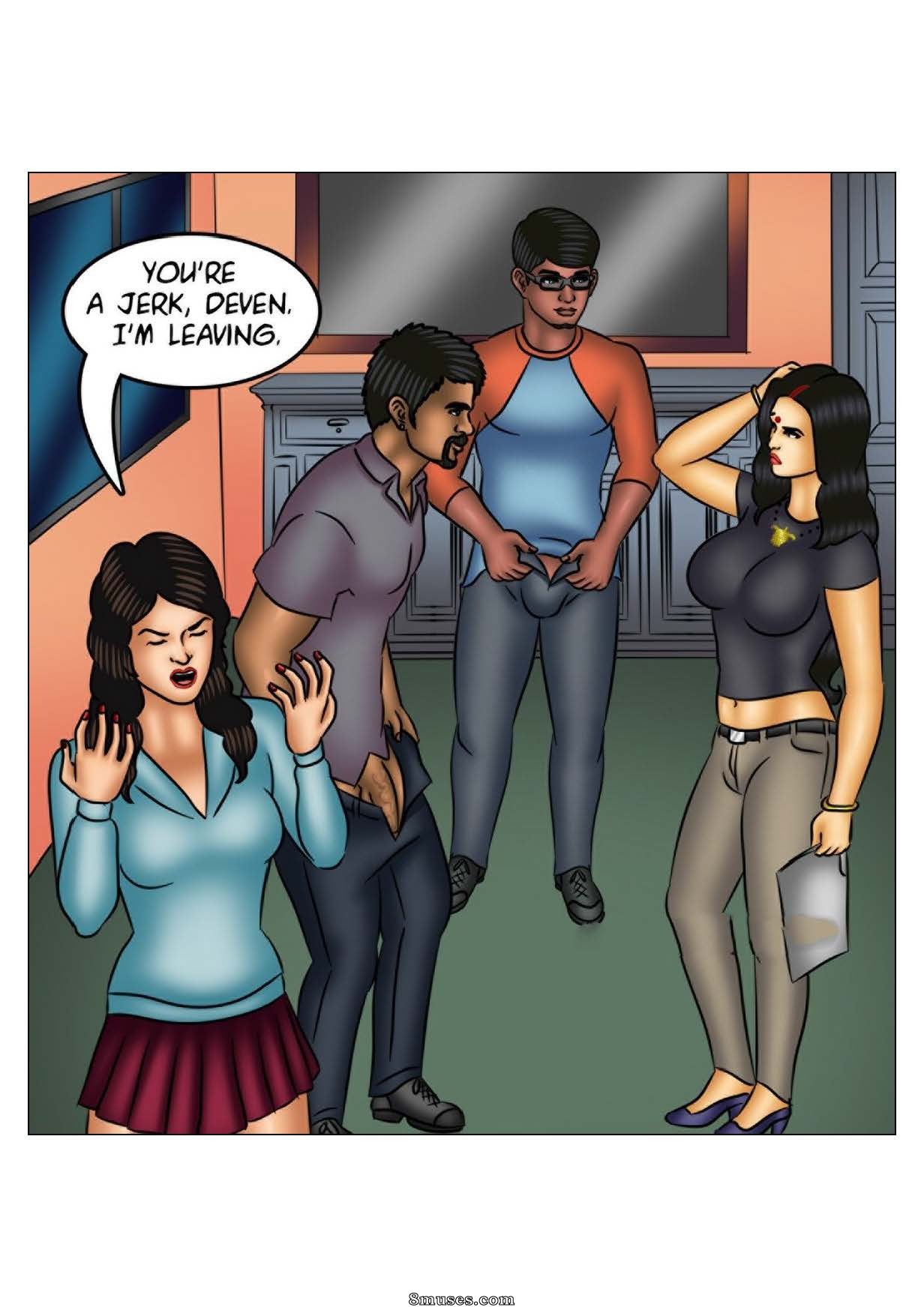 Kirtu.com Comics - Savita Bhabhi - Episode 137 - Back to College - Page 90