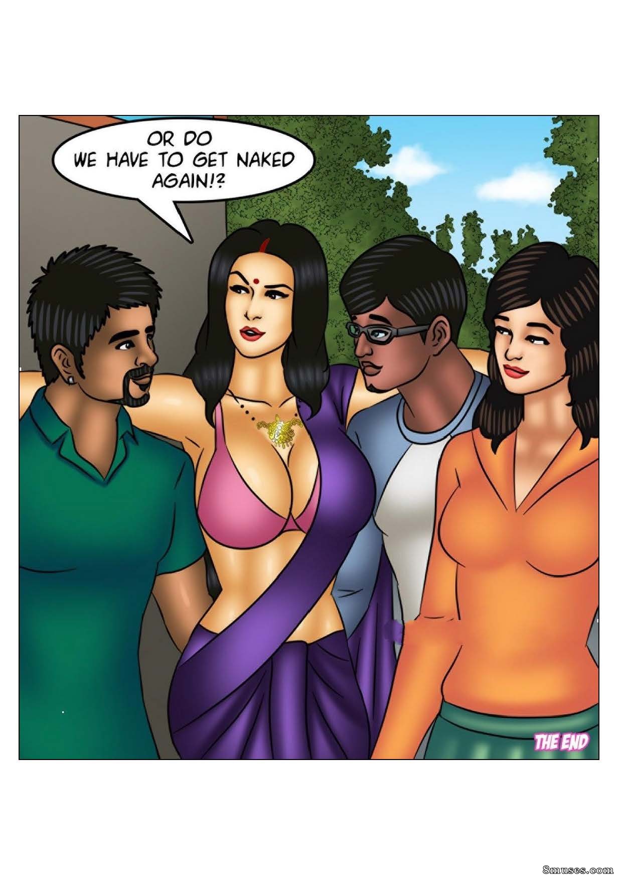 Kirtu.com Comics - Savita Bhabhi - Episode 137 - Back to College - Page 142