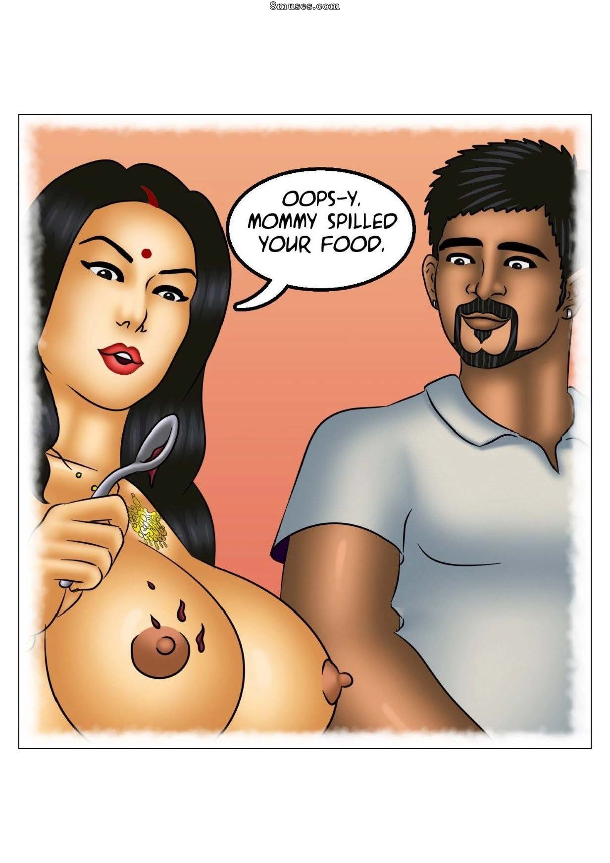 Kirtu.com Comics - Savita Bhabhi - Episode 137 - Back to College - Page 55