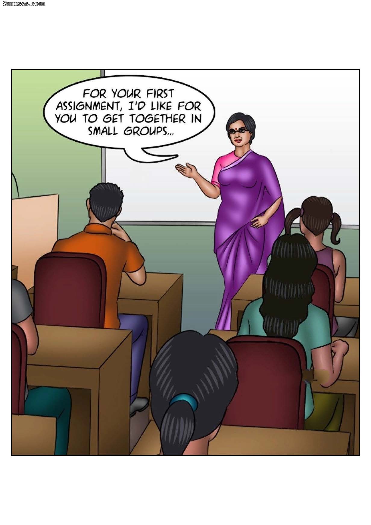 Kirtu.com Comics - Savita Bhabhi - Episode 137 - Back to College - Page 72