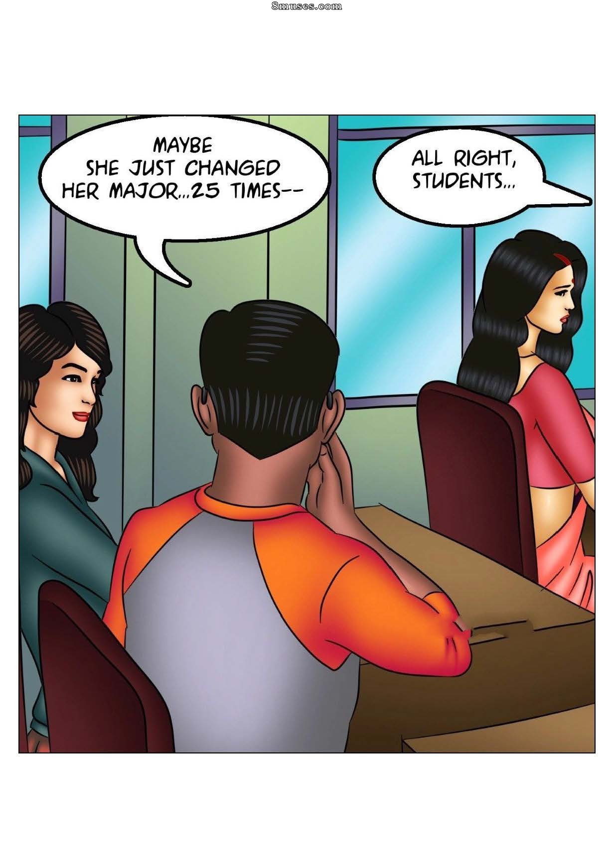 Kirtu.com Comics - Savita Bhabhi - Episode 137 - Back to College - Page 41