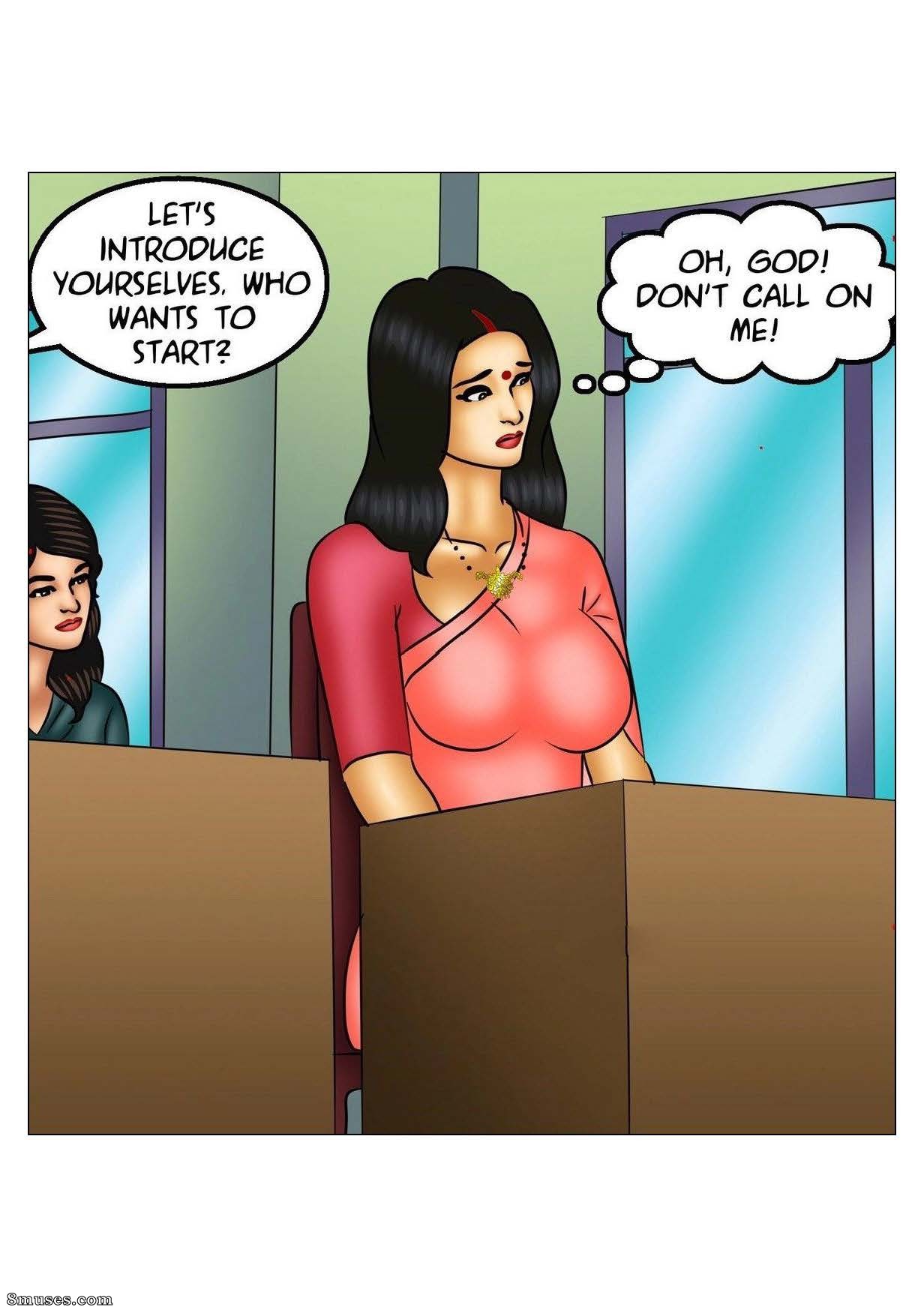 Kirtu.com Comics - Savita Bhabhi - Episode 137 - Back to College - Page 44
